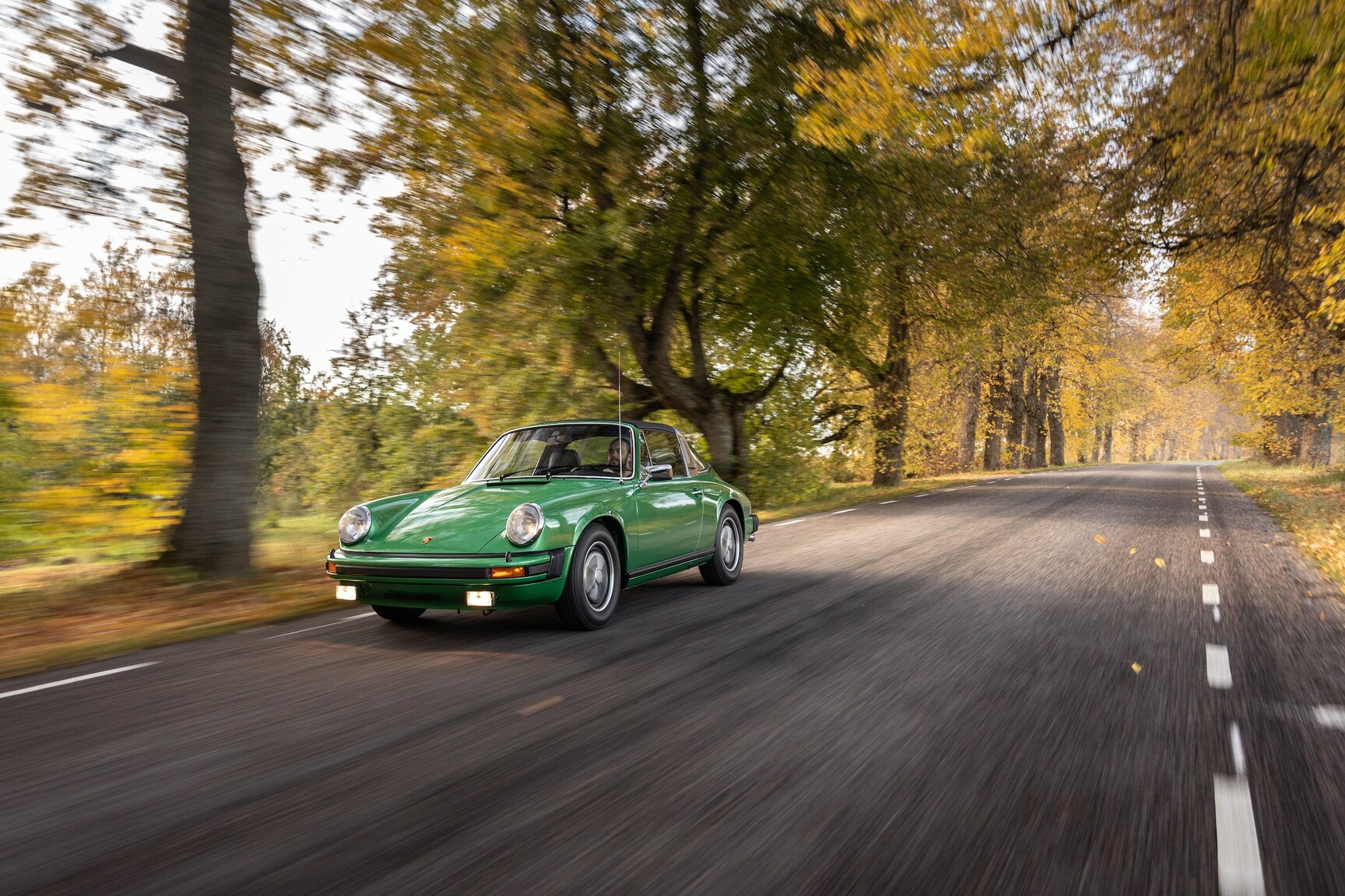 Aussenfoto 1974 Porsche 911 S Targa