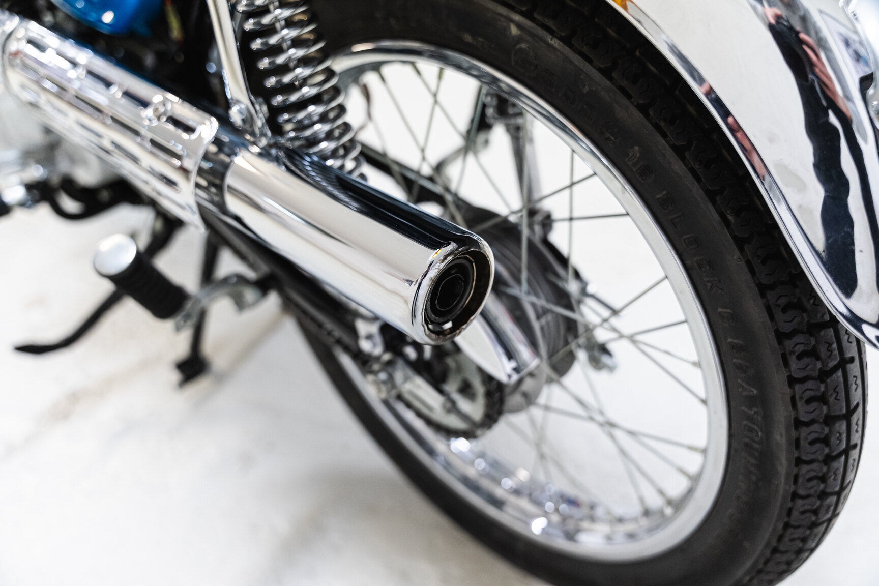 1970 Yamaha AS2C, Mekanik