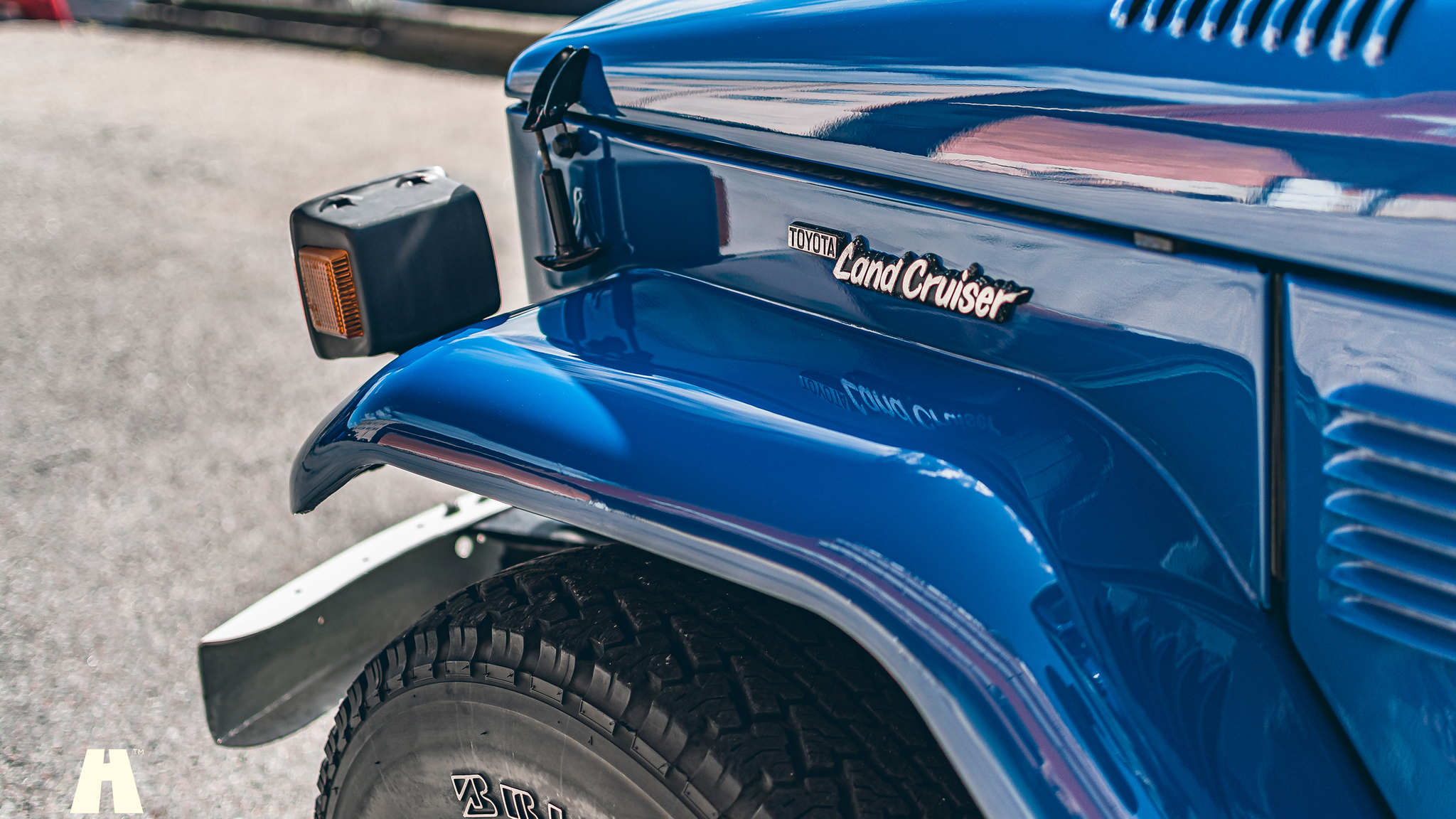 Exterior image of 1984 Toyota Land Cruiser BJ42
