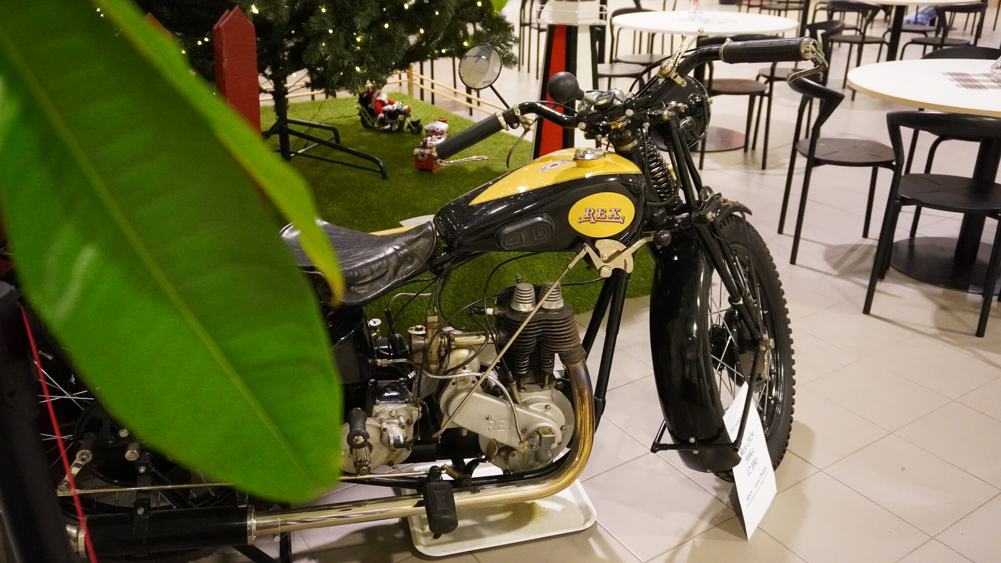 Exteriörbild på 1929 REX 500cc