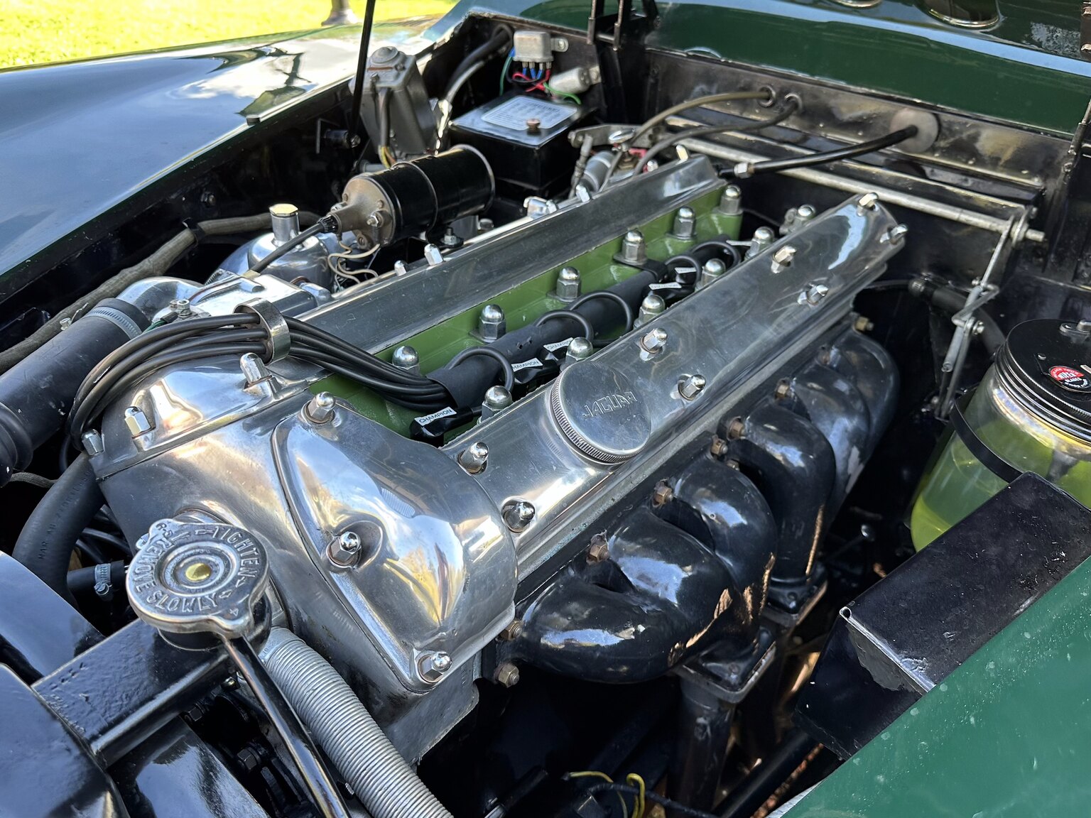 1958 Jaguar XK150, Mekanik