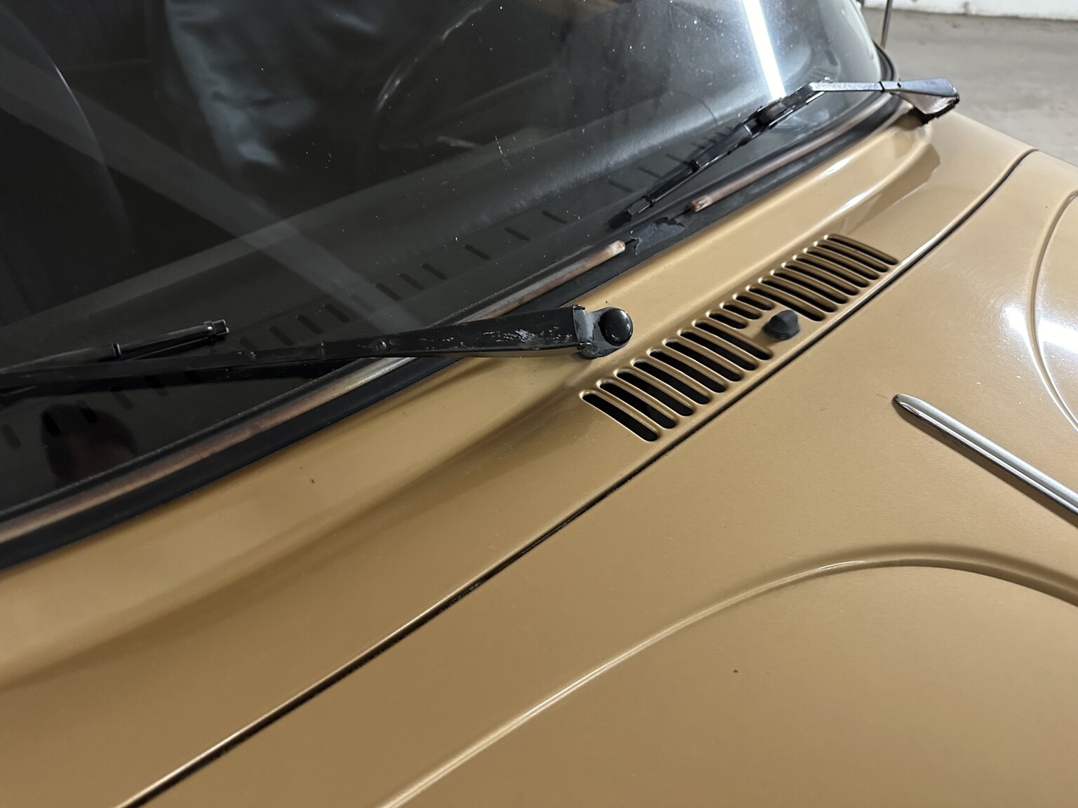Exteriörbild på 1973 Volkswagen 1303S