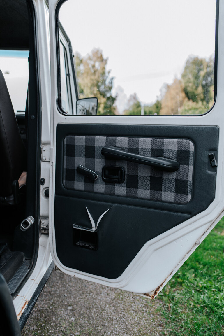 Interiörbild 1989 Mercedes-Benz 300 GD