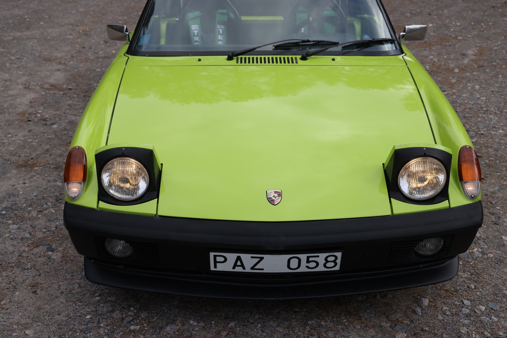 Exterior image of 1974 Porsche 914/'6'-3.2 Speedster