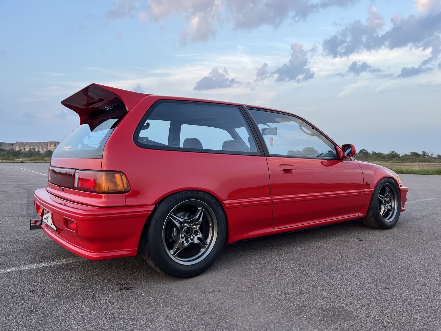 Exteriörbild på 1989 Honda Civic