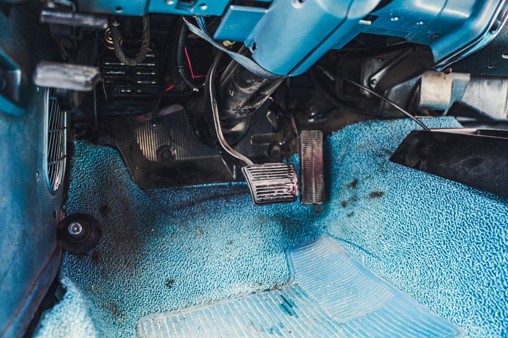 Interiörbild 1968 Chevrolet Camaro - Ett sista race