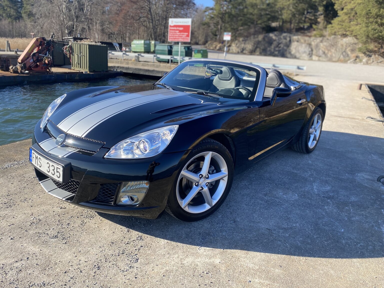 Exteriörbild på 2007 Opel Roadster GT 2.0 TURBO
