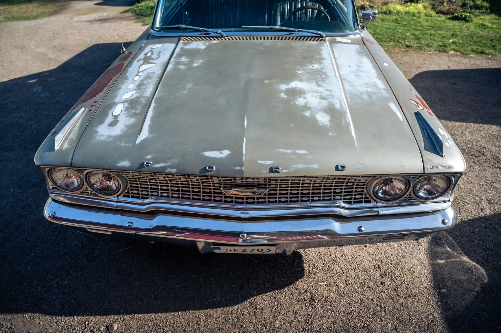 Exteriörbild på 1963 Ford Galaxie 500/XL