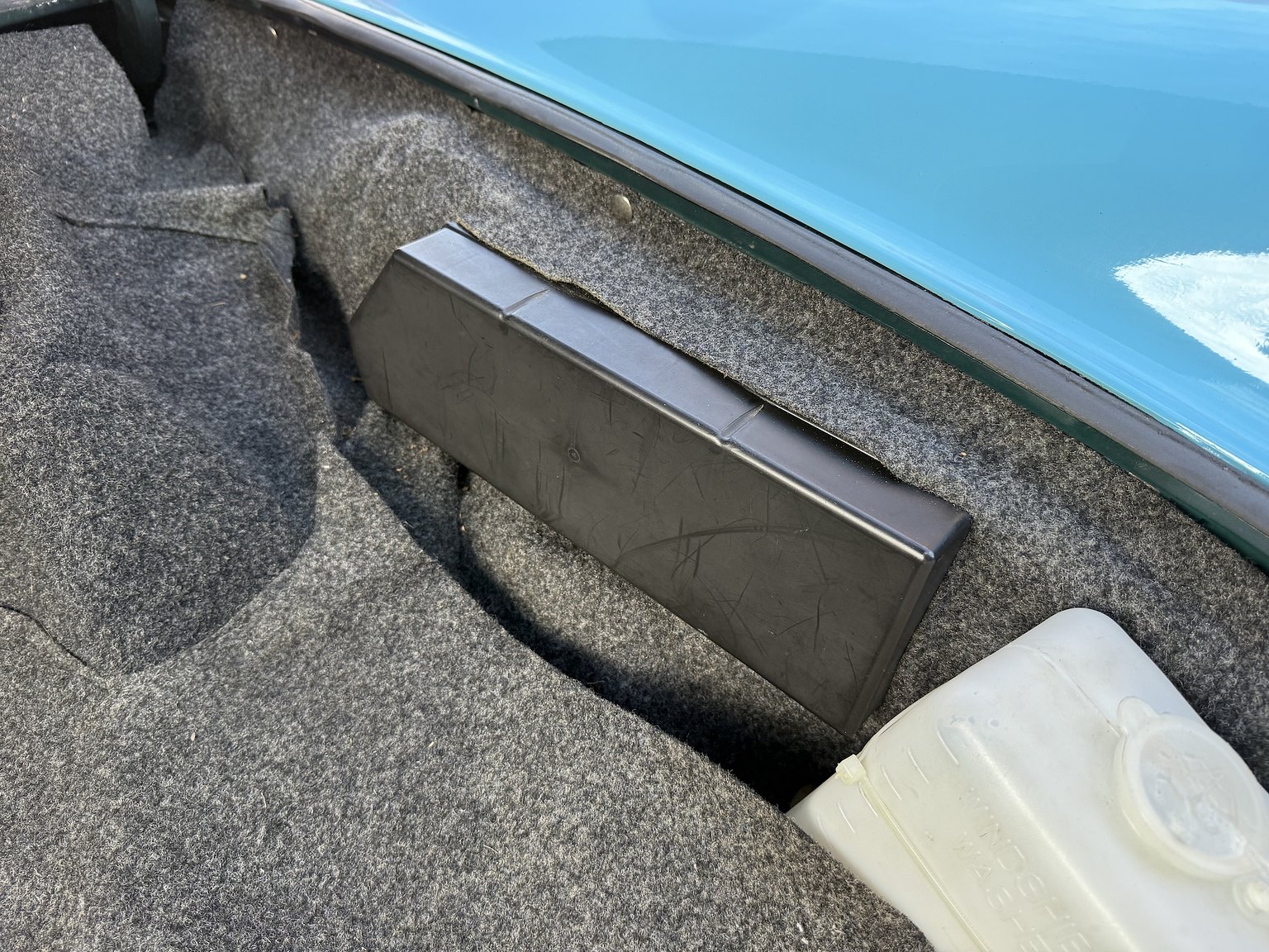 Interior image of 1982 PORSCHE  911 SC