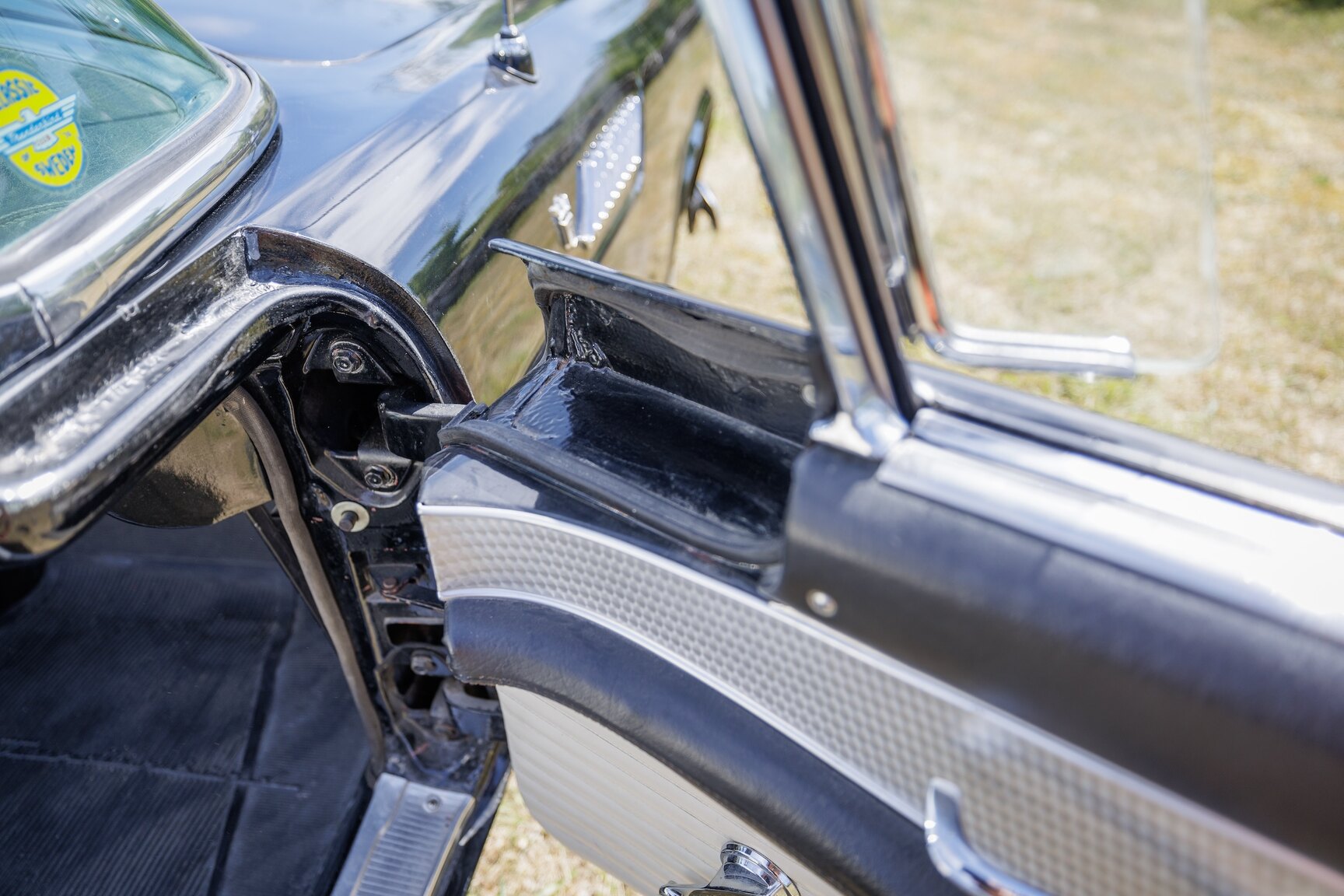 Interiörbild 1956 Ford Thunderbird