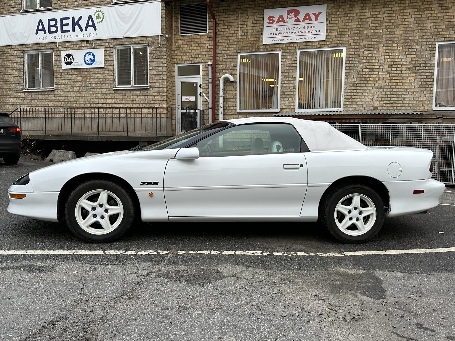 Aussenfoto 1997 Chevrolet Camaro Z28 30th Anniversary