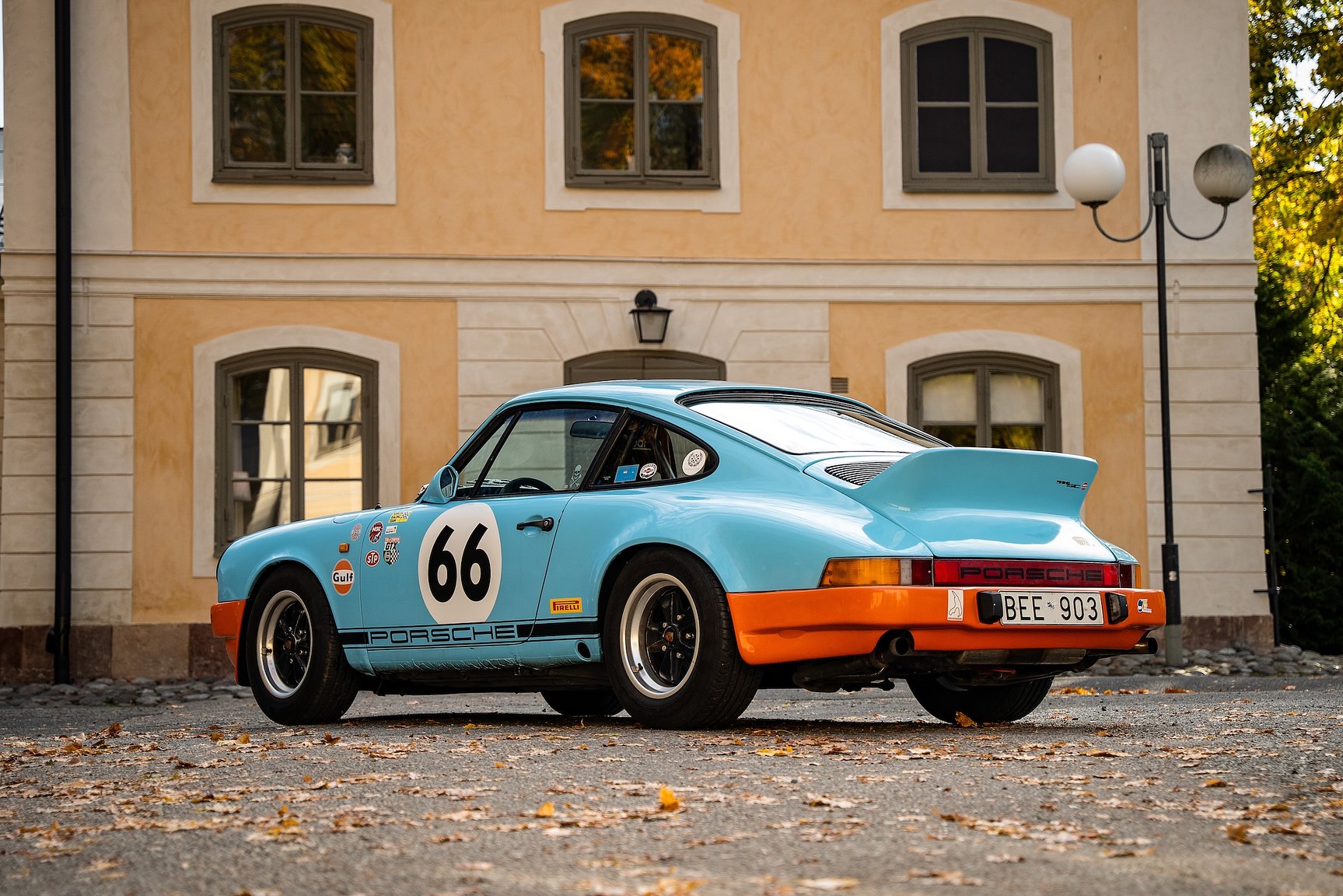 Exterior image of 1982 PORSCHE  911 SC