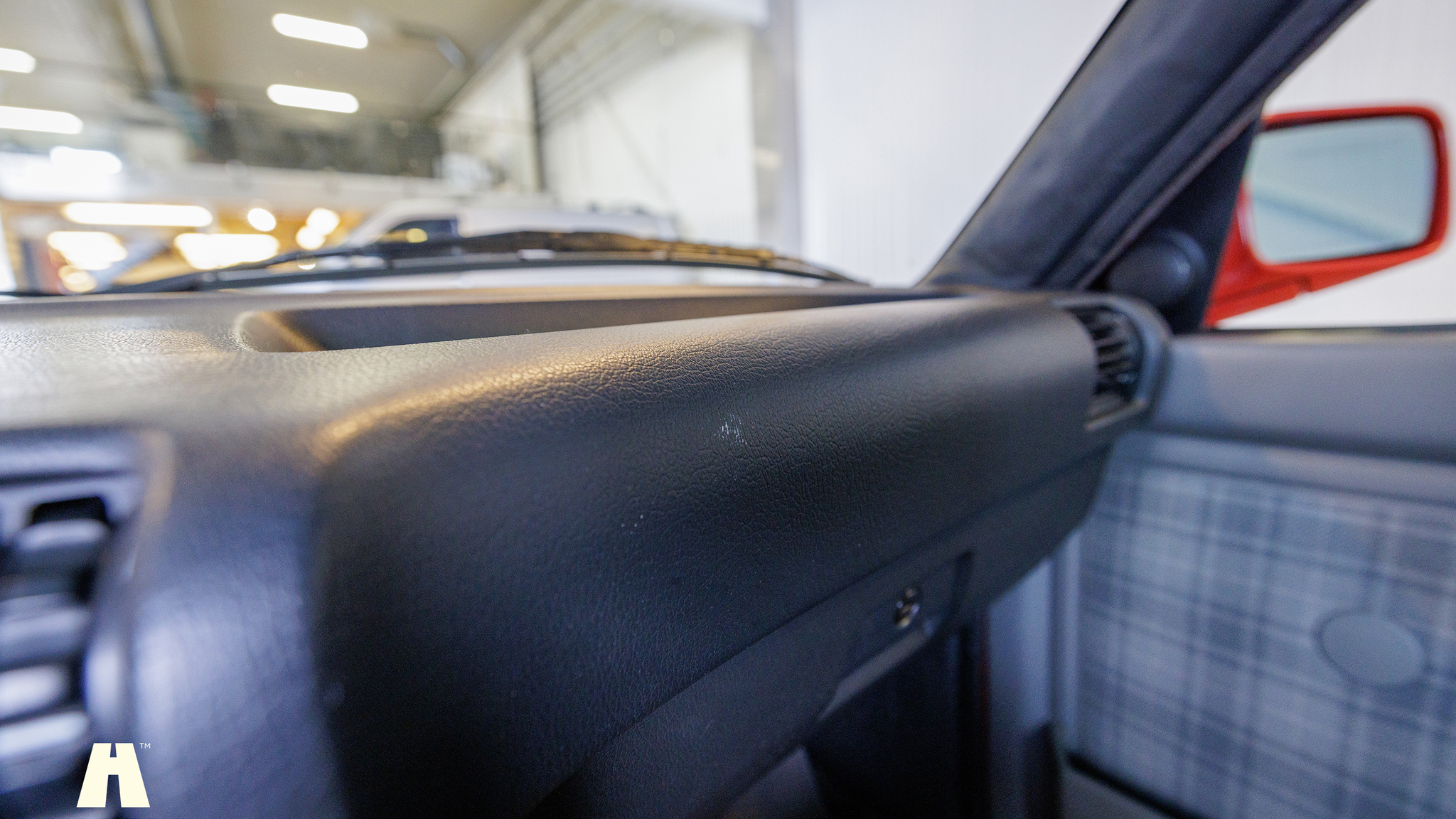 Interiörbild 1988 BMW E30 M3 EVO II