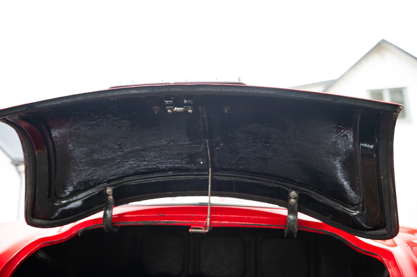 Interior image of 1962 Alfa Romeo Giulia Sprint 1600