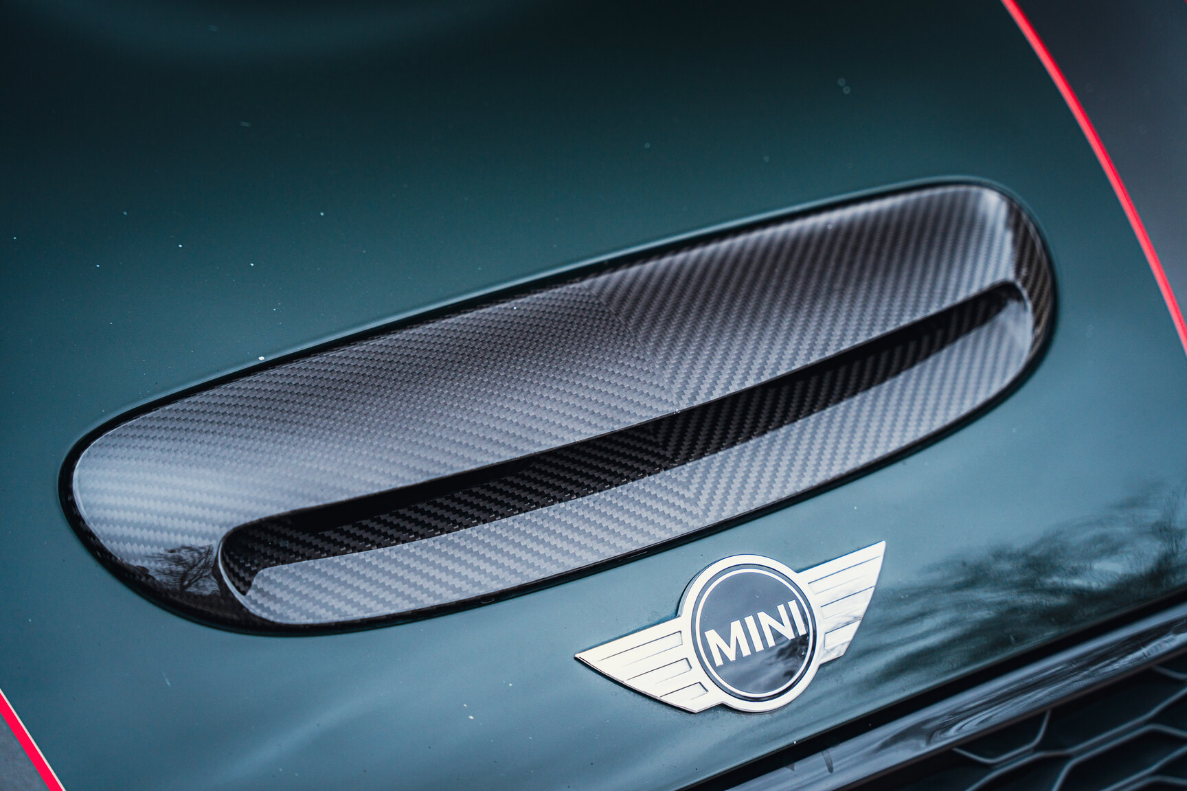 Exteriörbild på 2017 Mini Cooper JCW