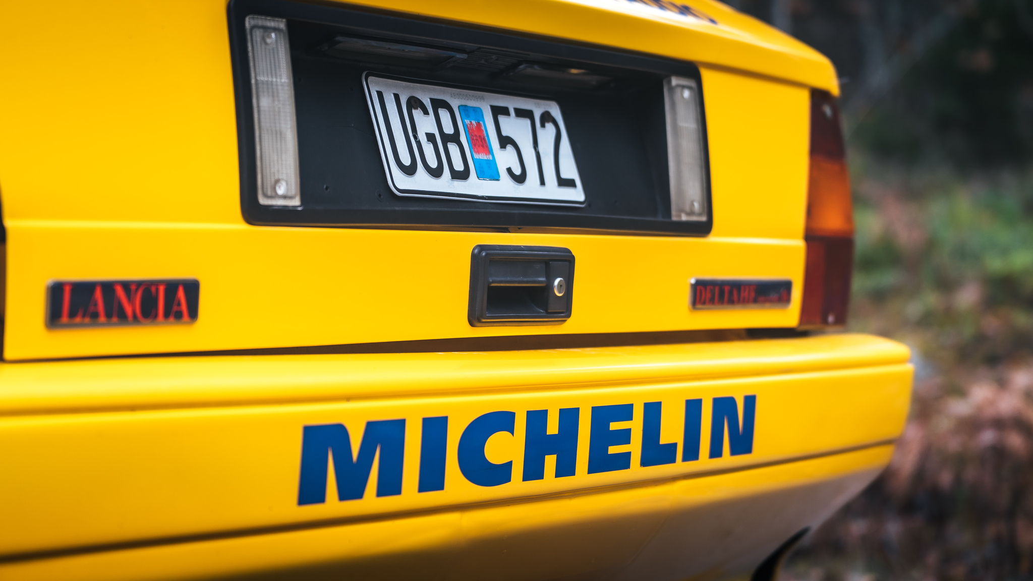 Aussenfoto 1990 Lancia Delta Integrale 16V Per Eklund Replica