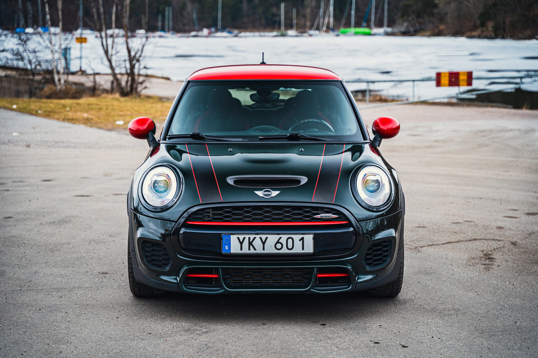Exterior image of 2017 Mini Cooper JCW (7)