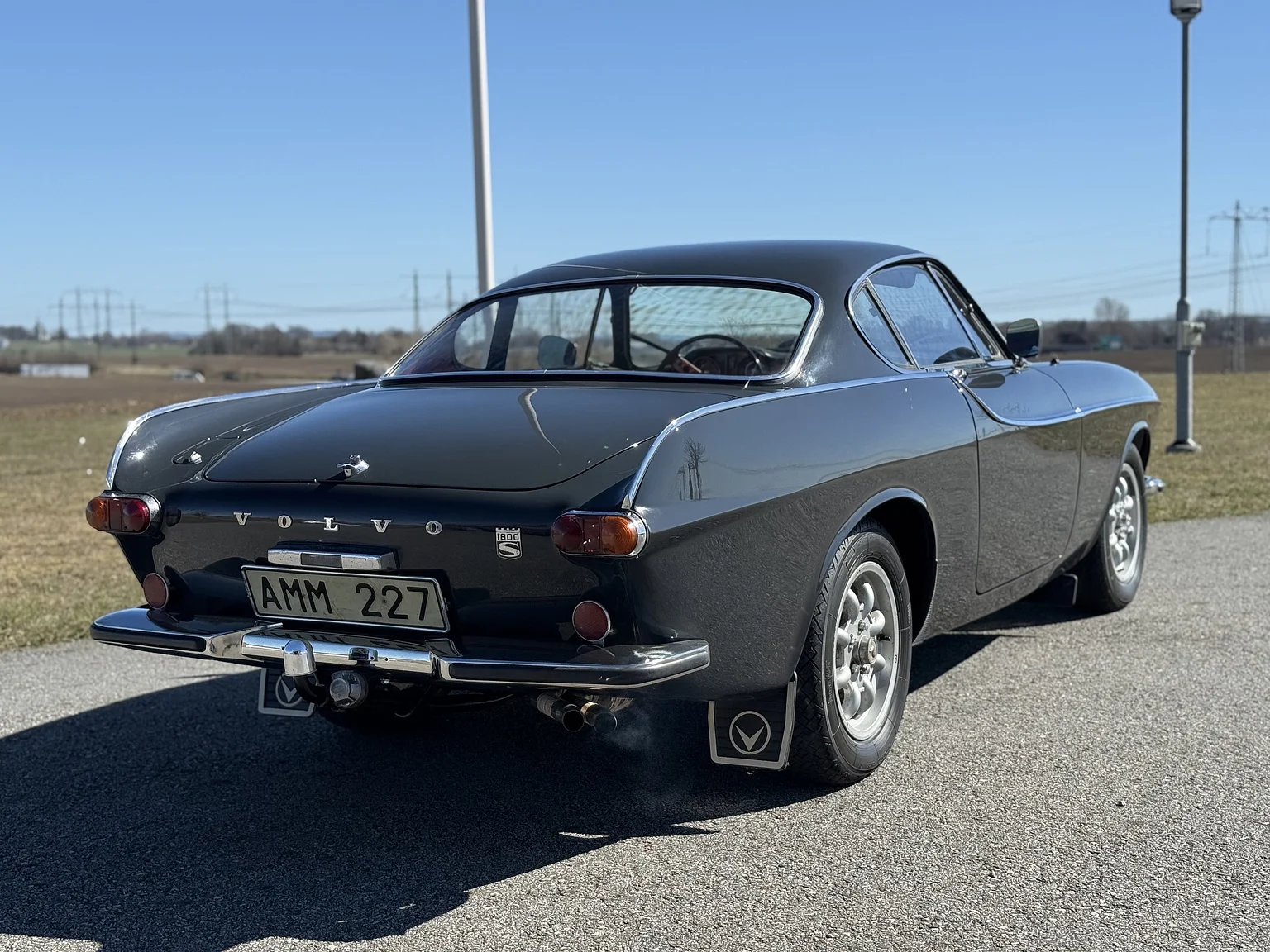 Aussenfoto 1966 Volvo P 1800S (86)