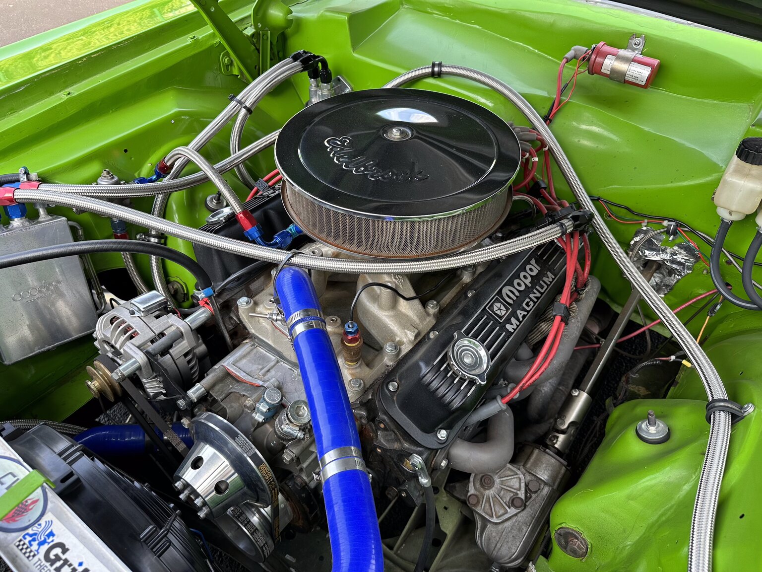 1970 Dodge Challenger Race Car, Mekanik