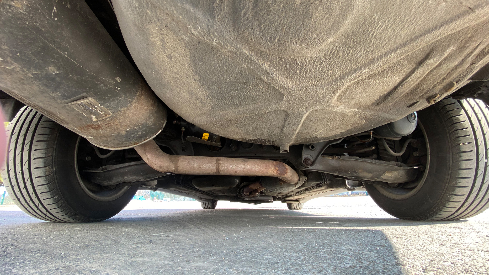 Image of 1992 Mercedes-Benz 190E 2.5-16 Cosworth mechanics