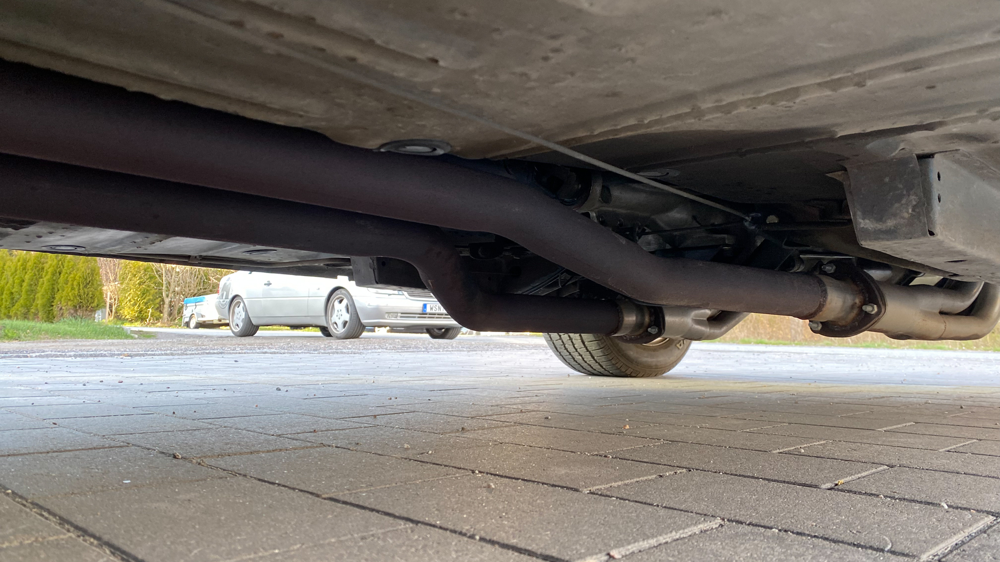 1967 Ford Mustang 305ci HT (21), Mekanik