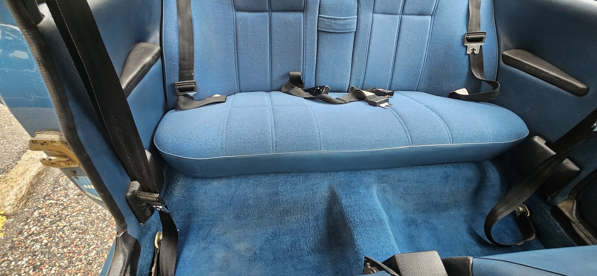 Interiörbild 1977 Volvo 242