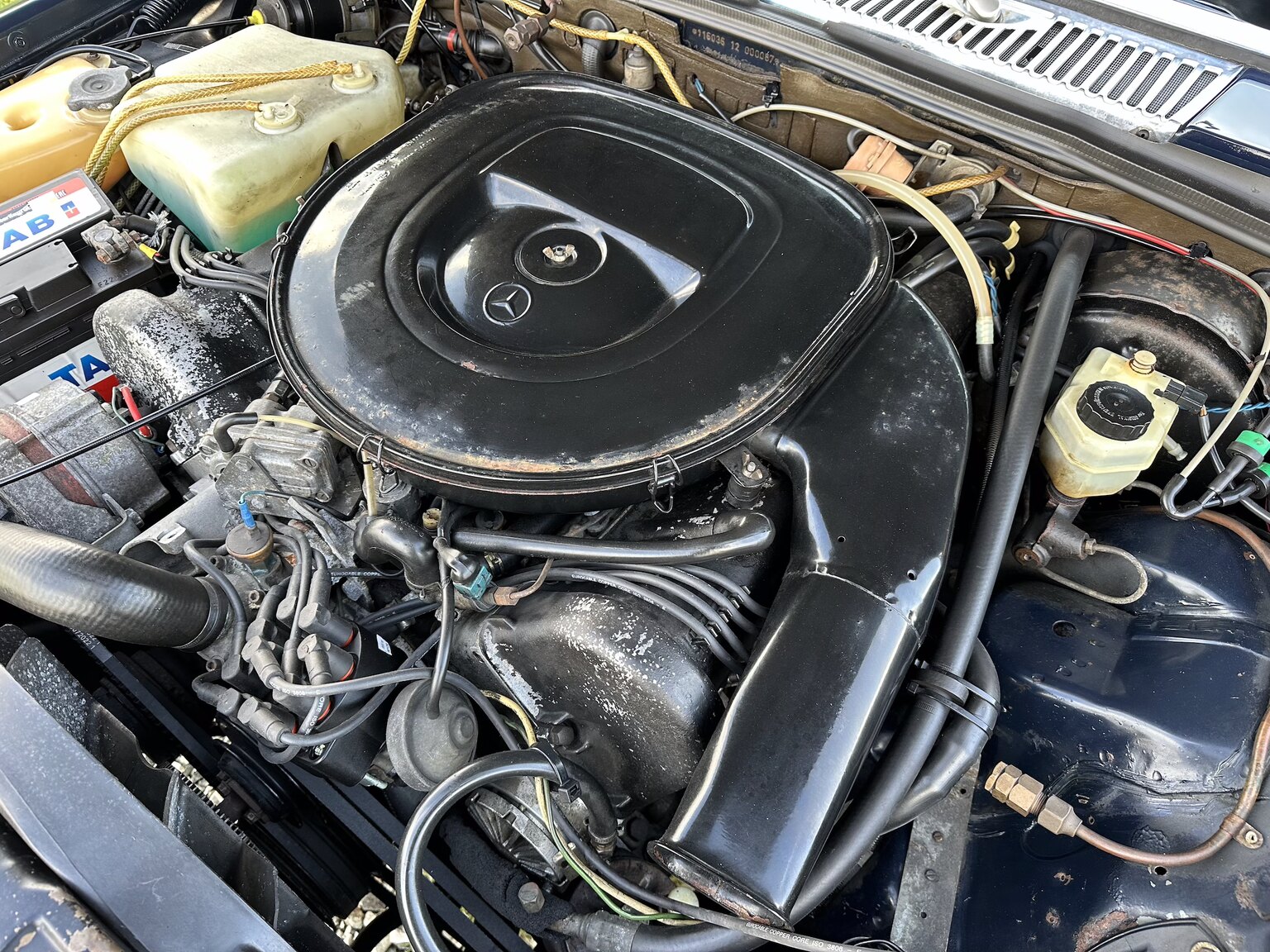 Image of 1975 Mercedes-Benz 450 SEL 6.9 Bepansrad  mechanics