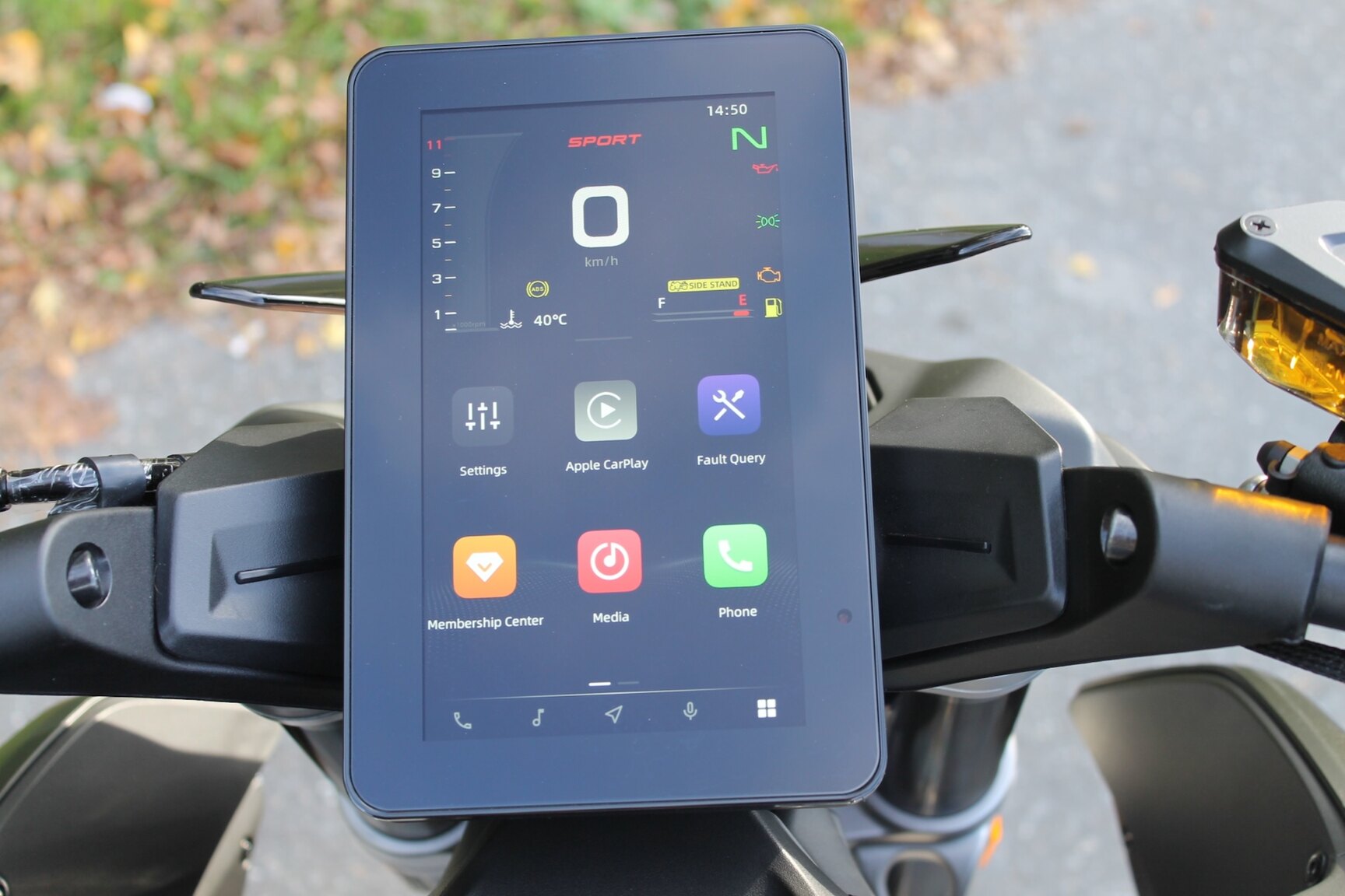 Aussenfoto 2023 CFMOTO 800NK