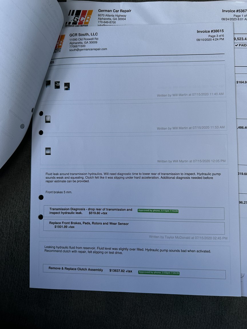 Documentation for 2006 BMW E60 M5