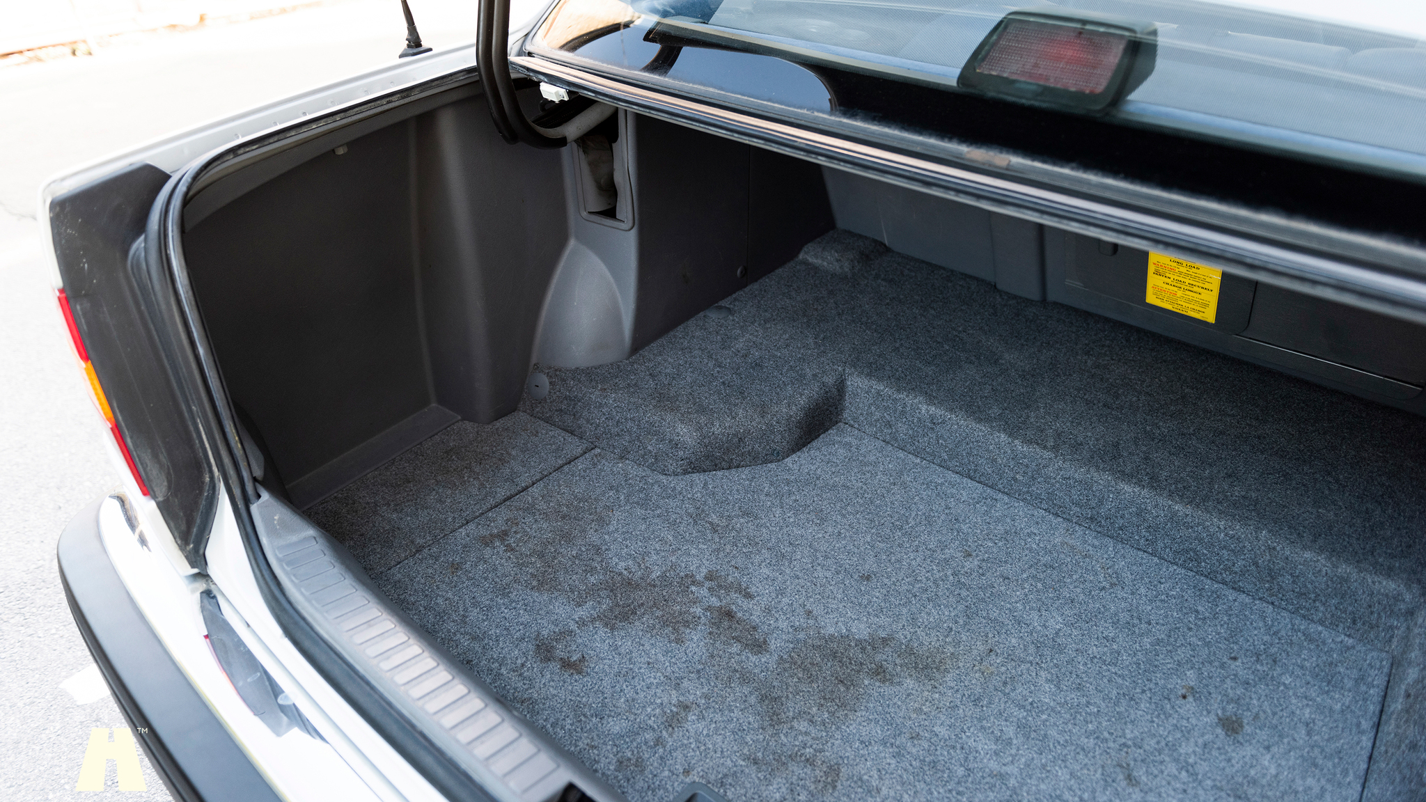 Innenraumfoto von 1991 Volvo 960 Executive