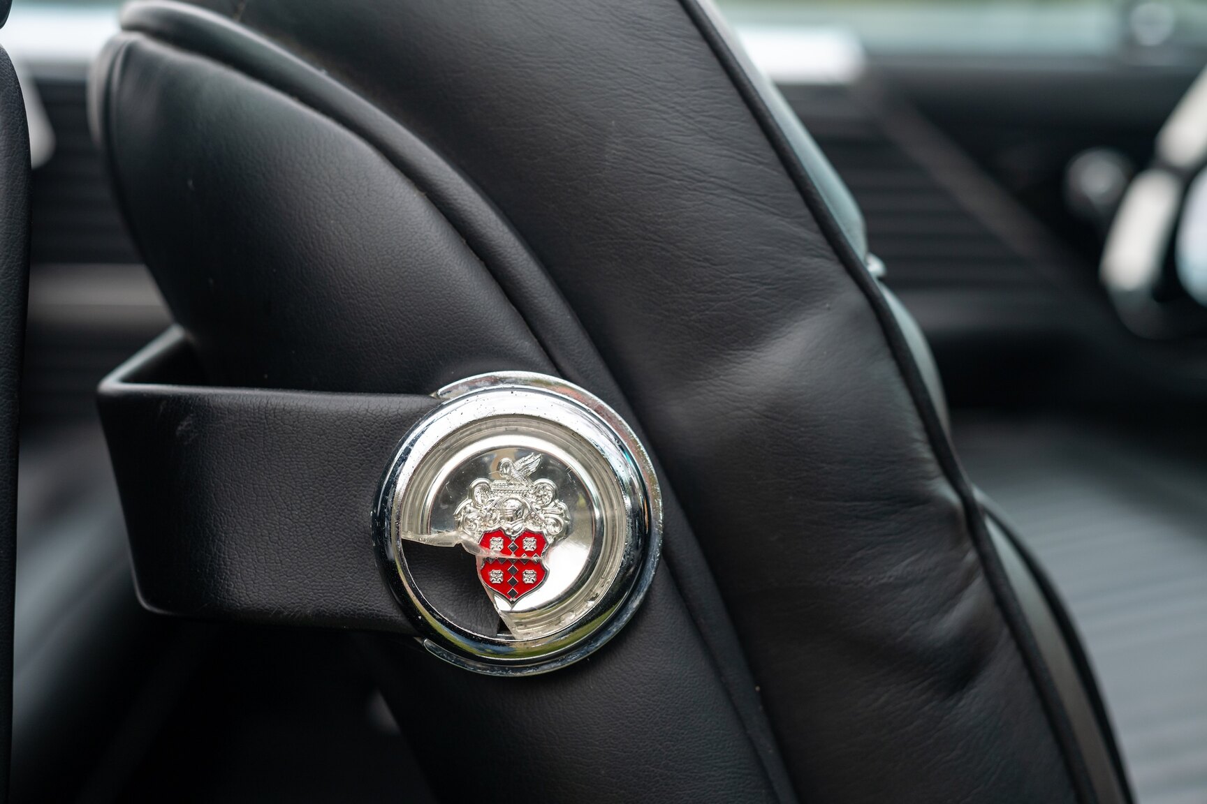 Innenraumfoto von 1955 Packard Caribbean Cabriolet  (51)