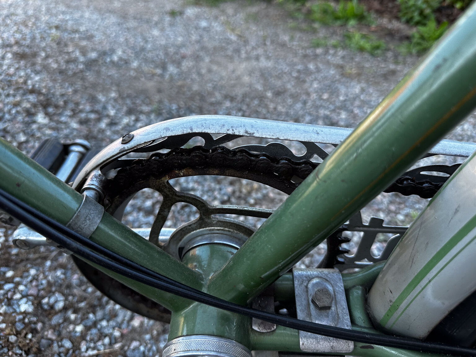Image of 1951 Fux med påhängsmotor mechanics