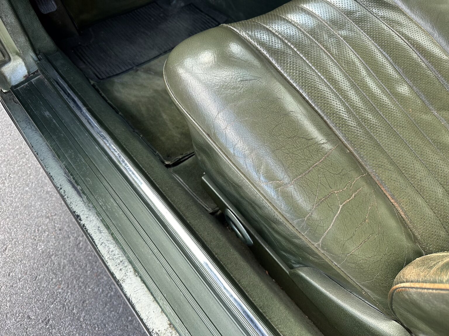 Interiörbild 1975 Mercedes Benz 450 SEL (8)