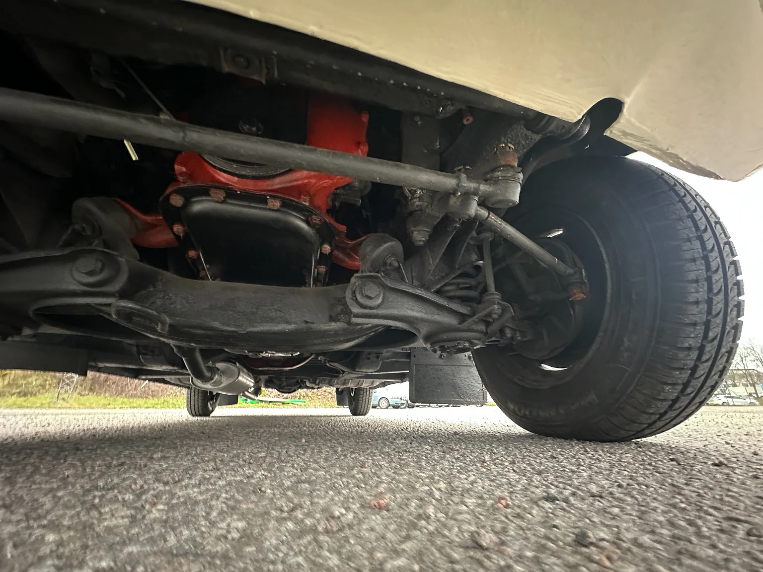 Image of 1964 Volvo P 1800S mechanics (29)