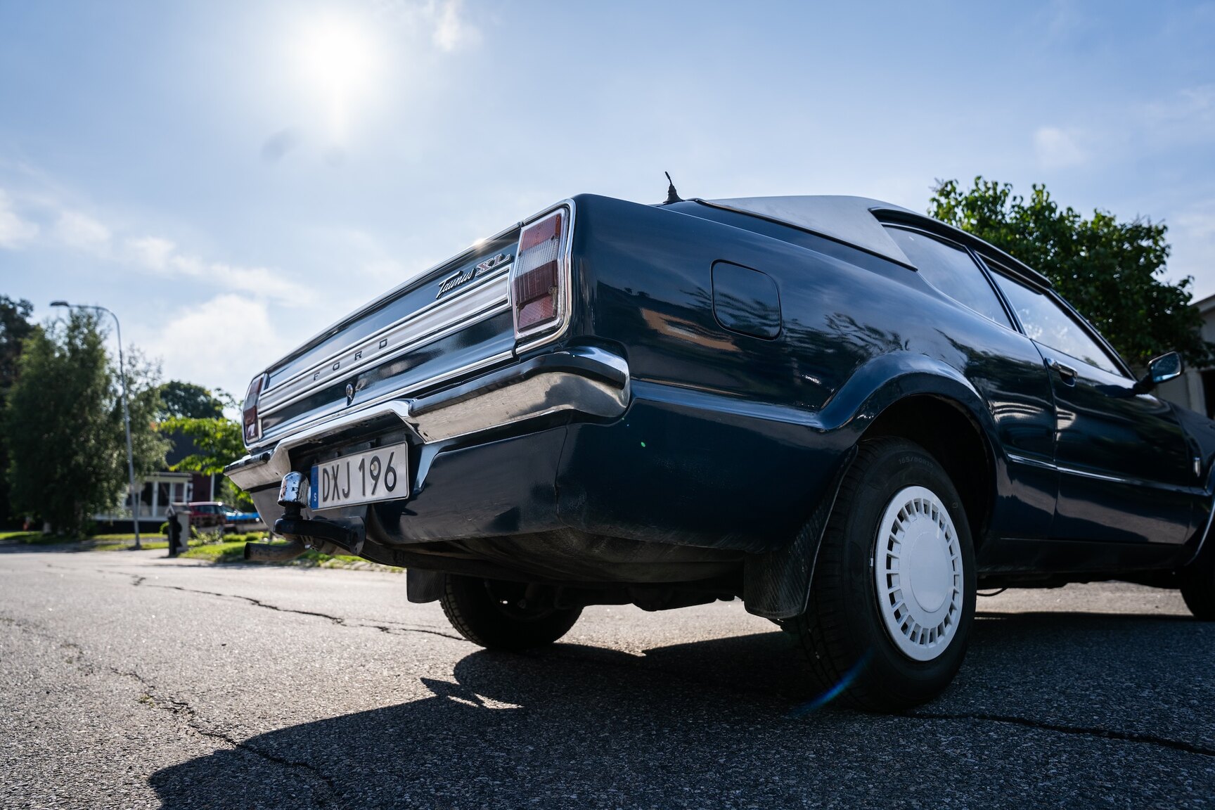 Exteriörbild på 1974 Ford Taunus 1600 XL