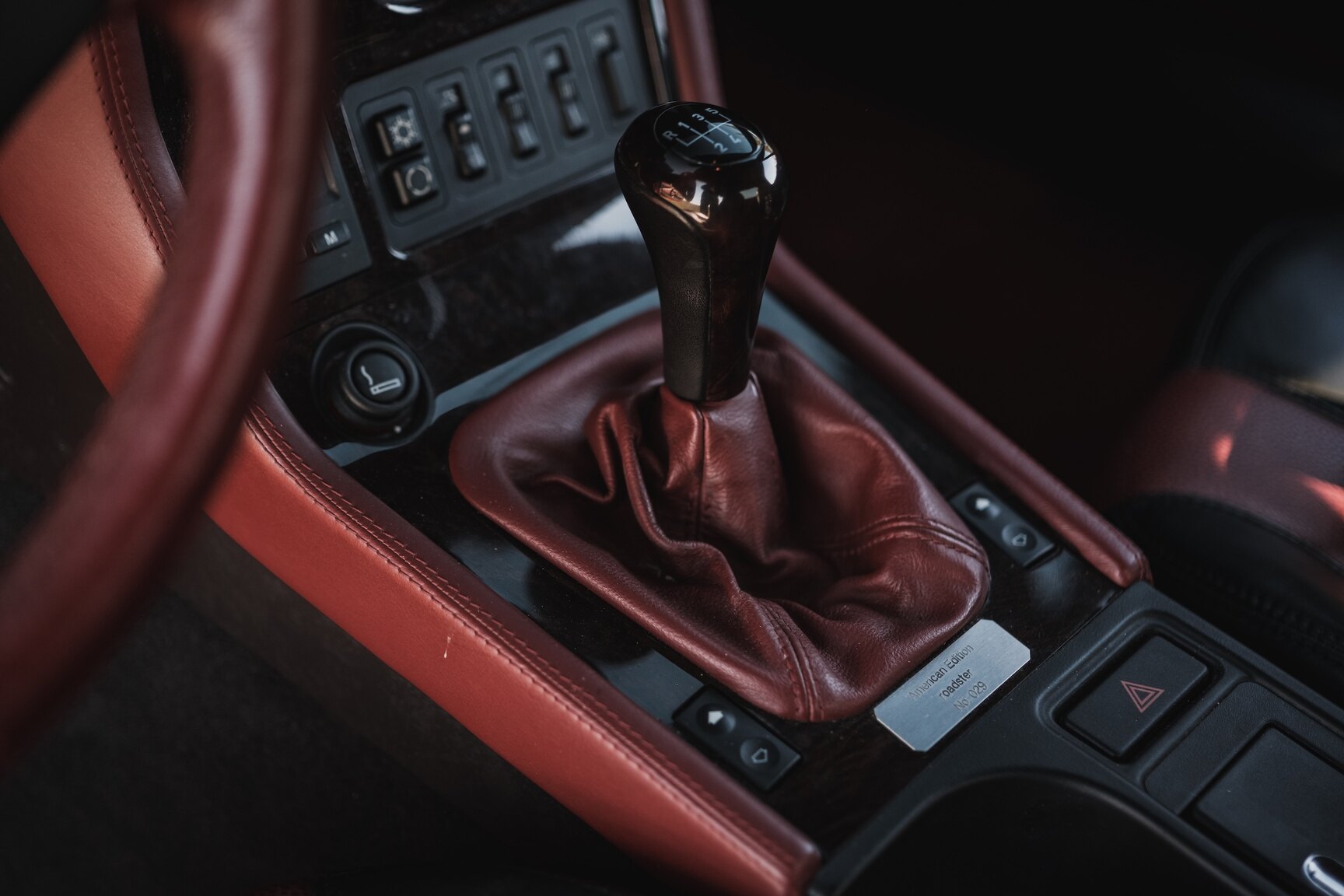 Interior image of 1999 BMW Z3 2.8i Roadster