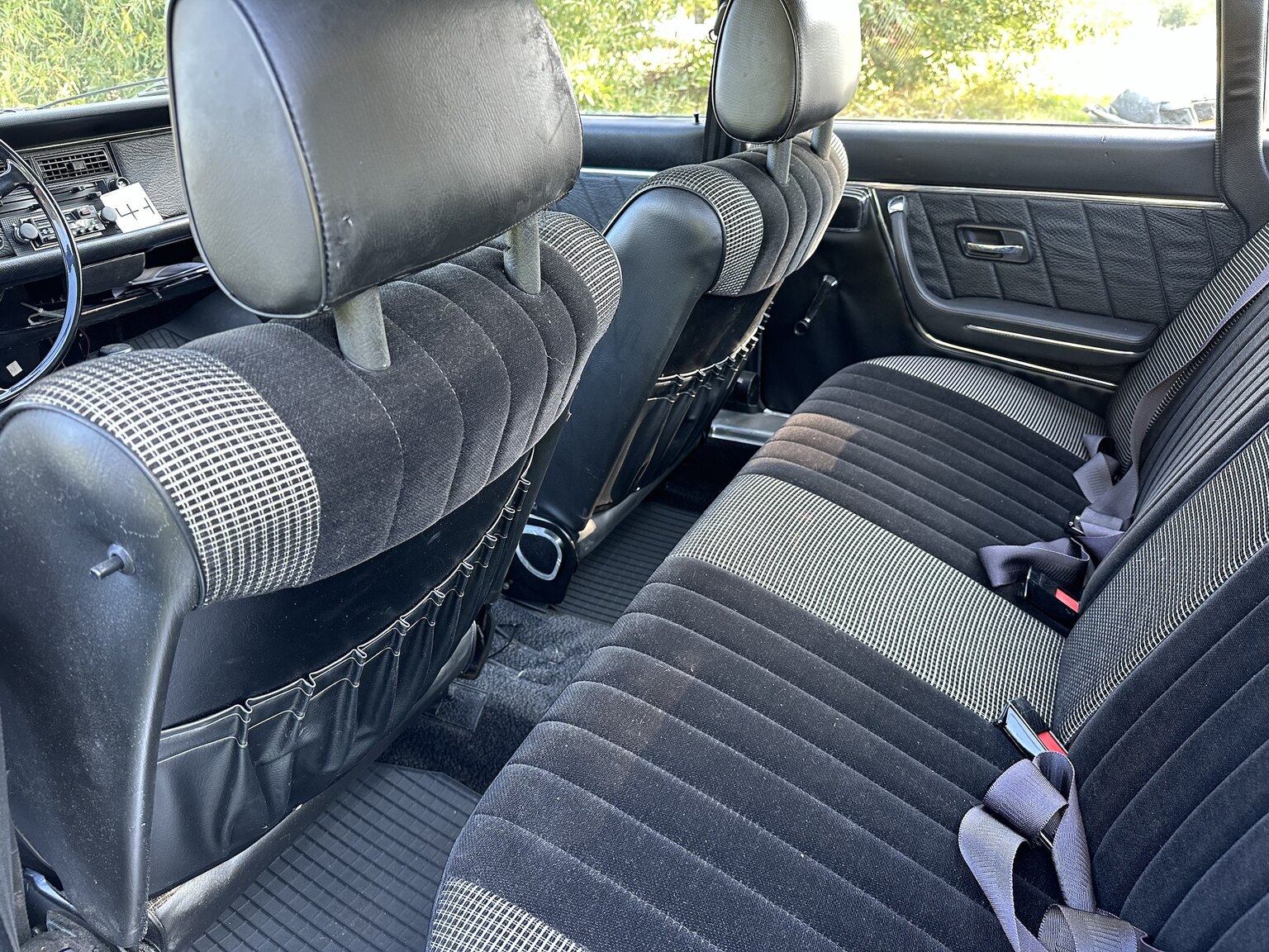 Innenraumfoto von 1975 NSU RO 80