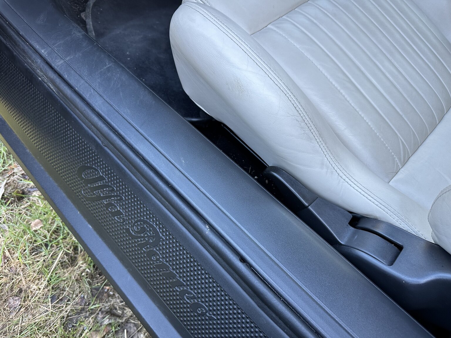 Interiörbild 1997 Alfa Romeo GTV 3.0