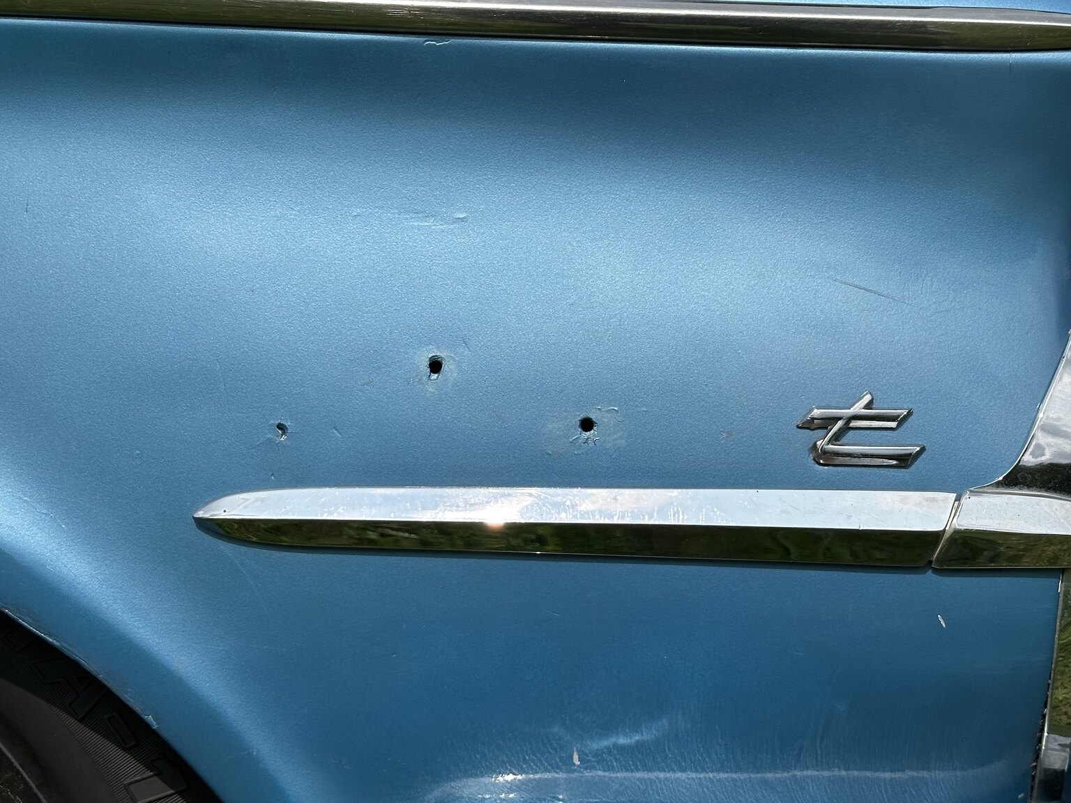 Exteriörbild på 1963 Mercury Comet (17)