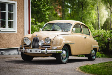 1961 SAAB 96 De Luxe  PXL067