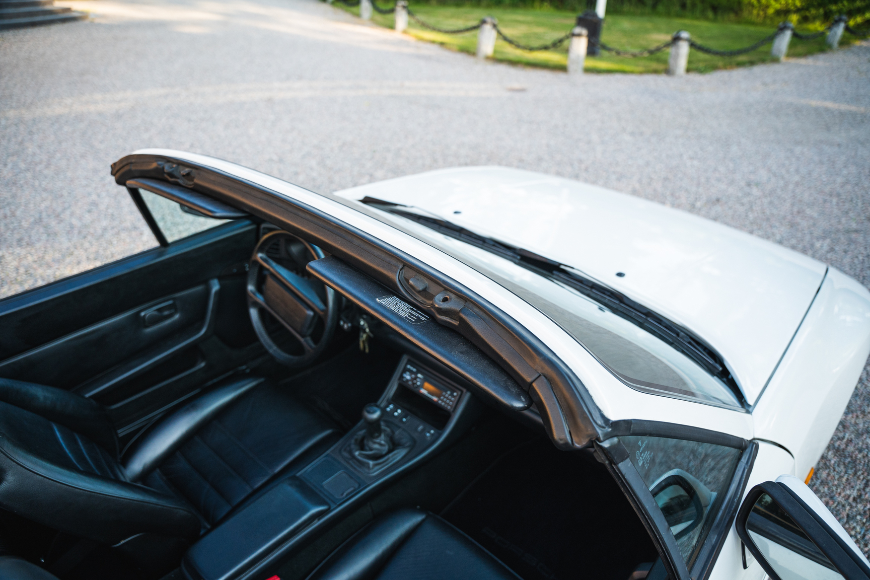 Exteriörbild på 1991 Porsche 944 Turbo Cabriolet