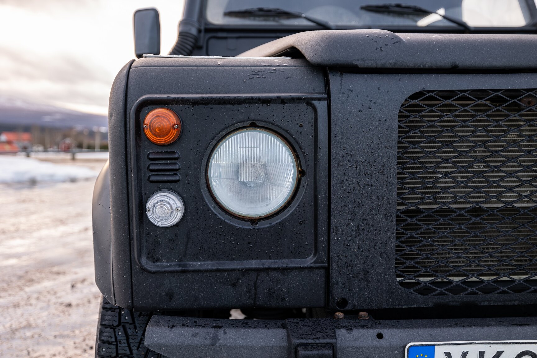 Aussenfoto 2000 Land Rover Defender 130