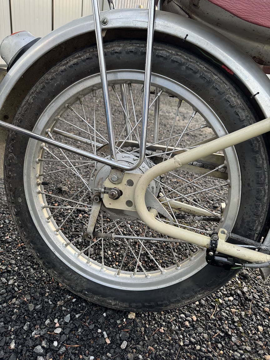 Image of 1954 Svalan 19 Sport mechanics