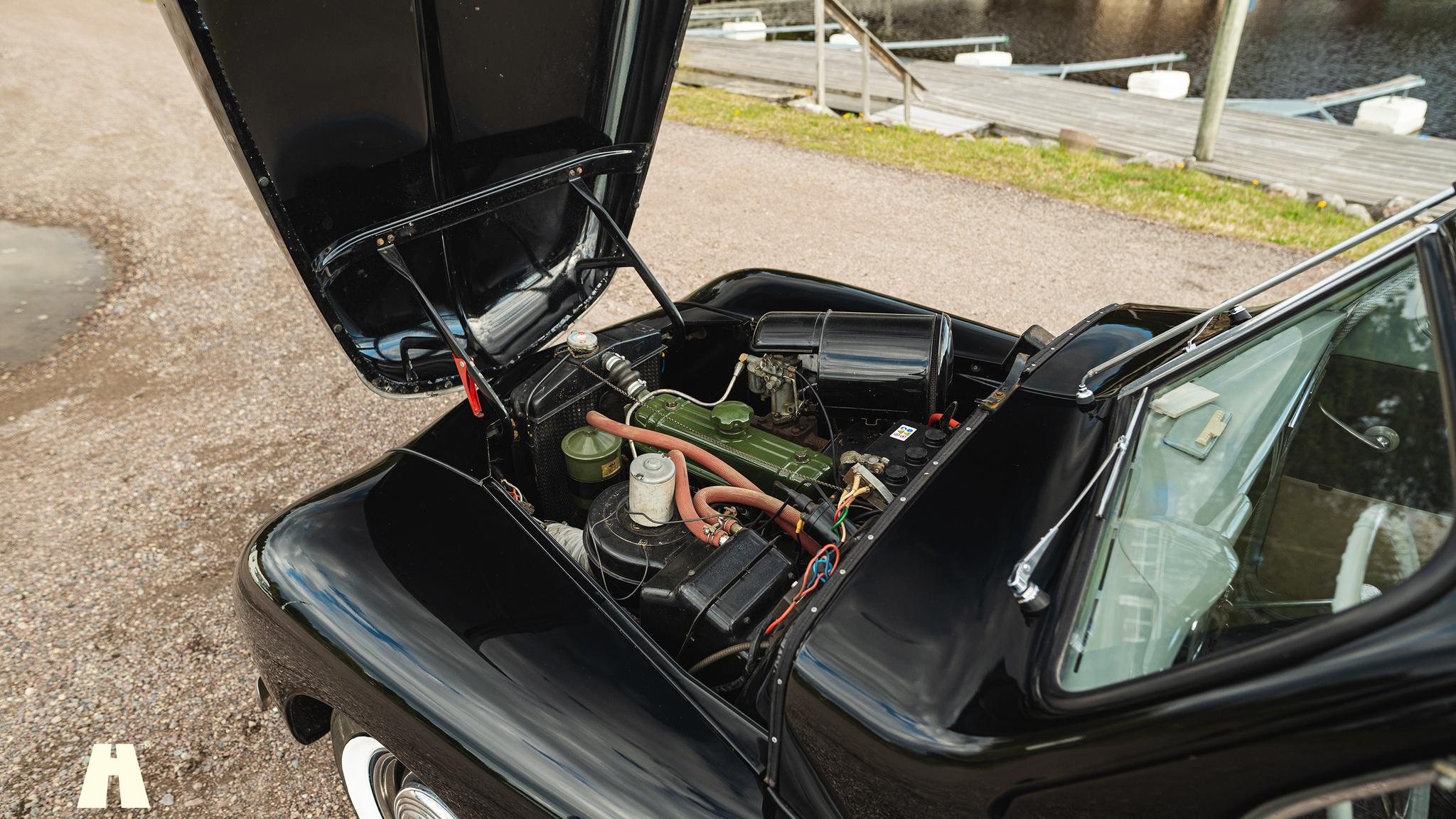 1953 Volvo PV 444E, Mekanik