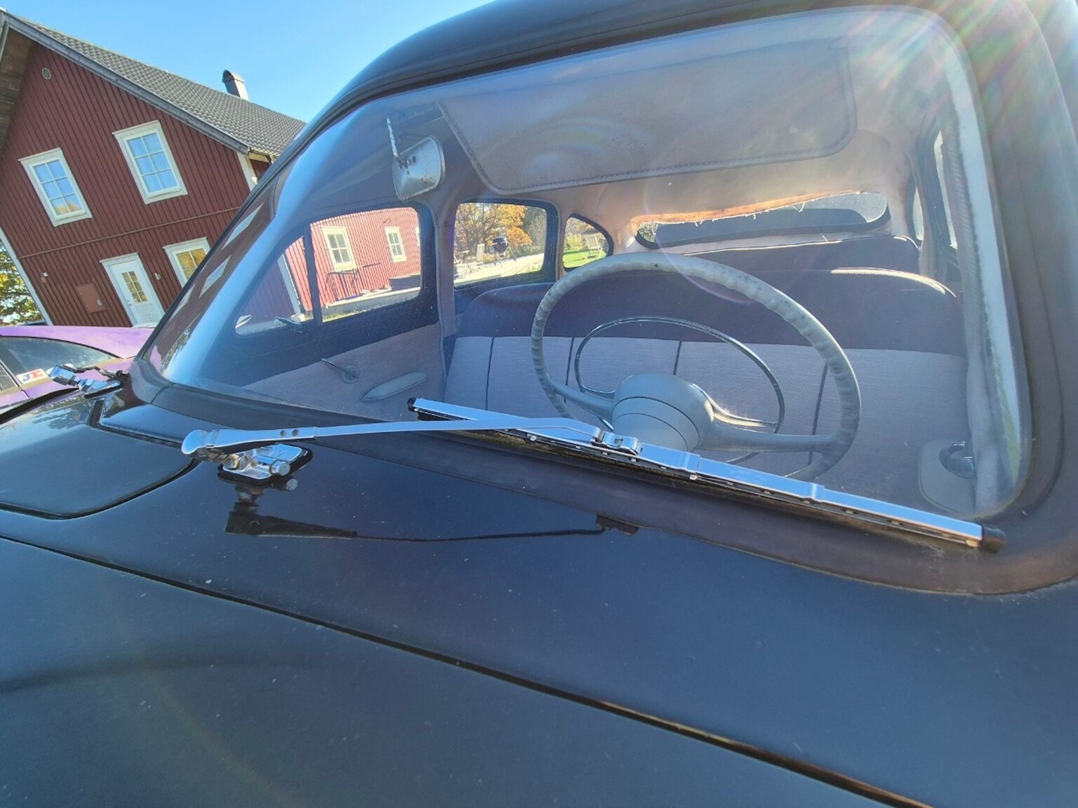 Exteriörbild på 1954 Ford Vedette 3.9 V8