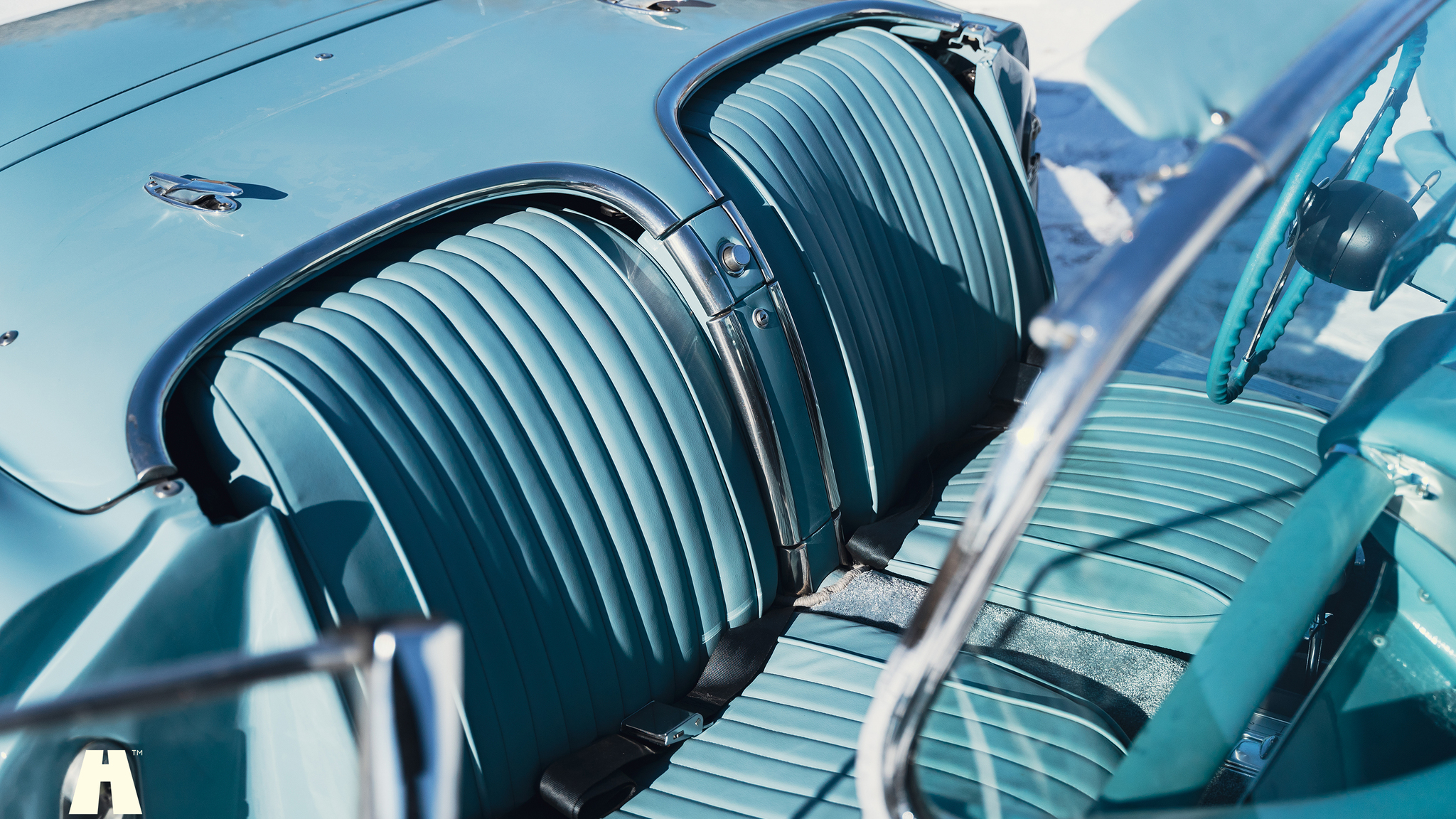 Innenraumfoto von 1960 Chevrolet Corvette