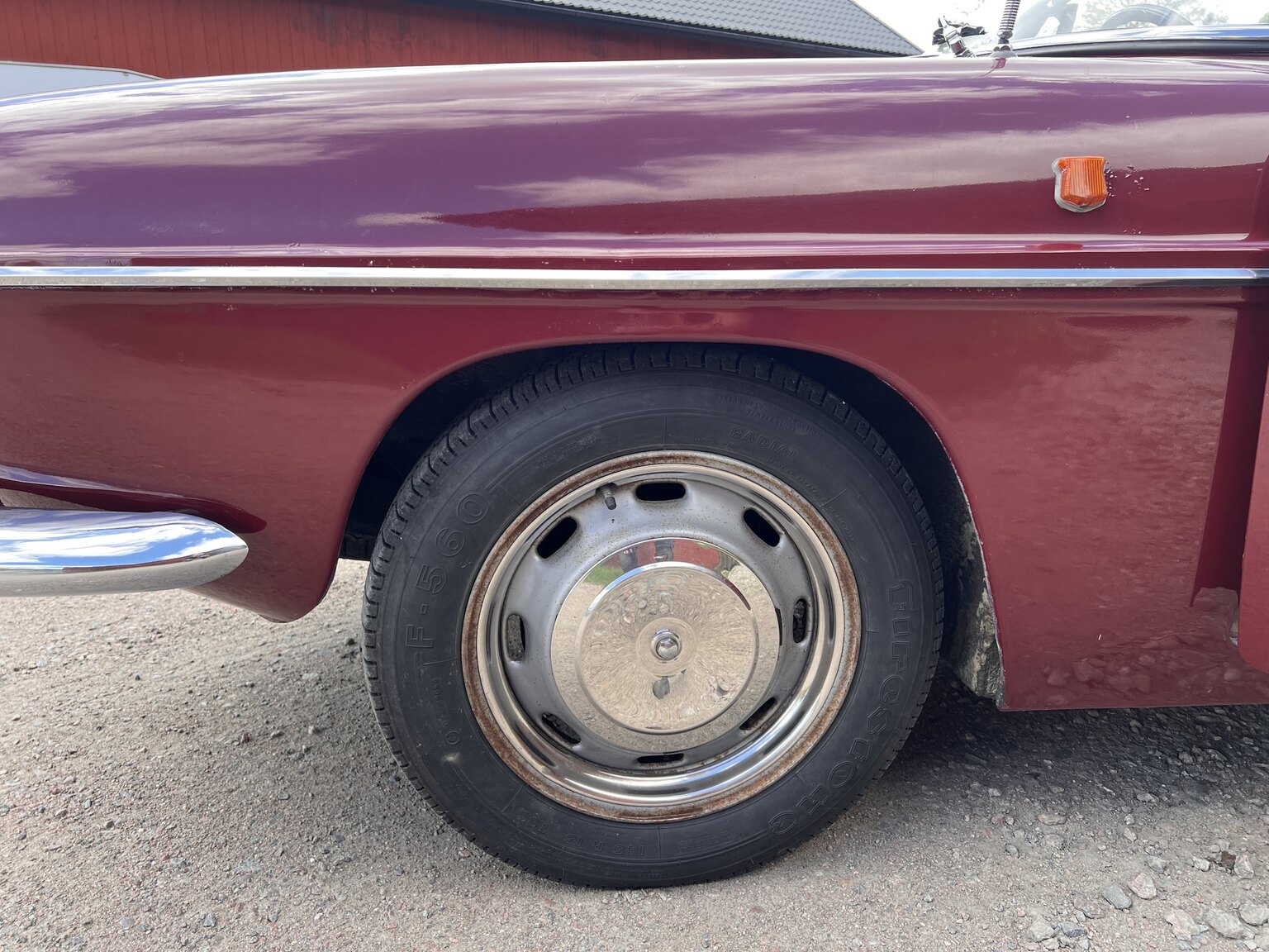 Exterior image of 1967 Renault Caravelle Coupé