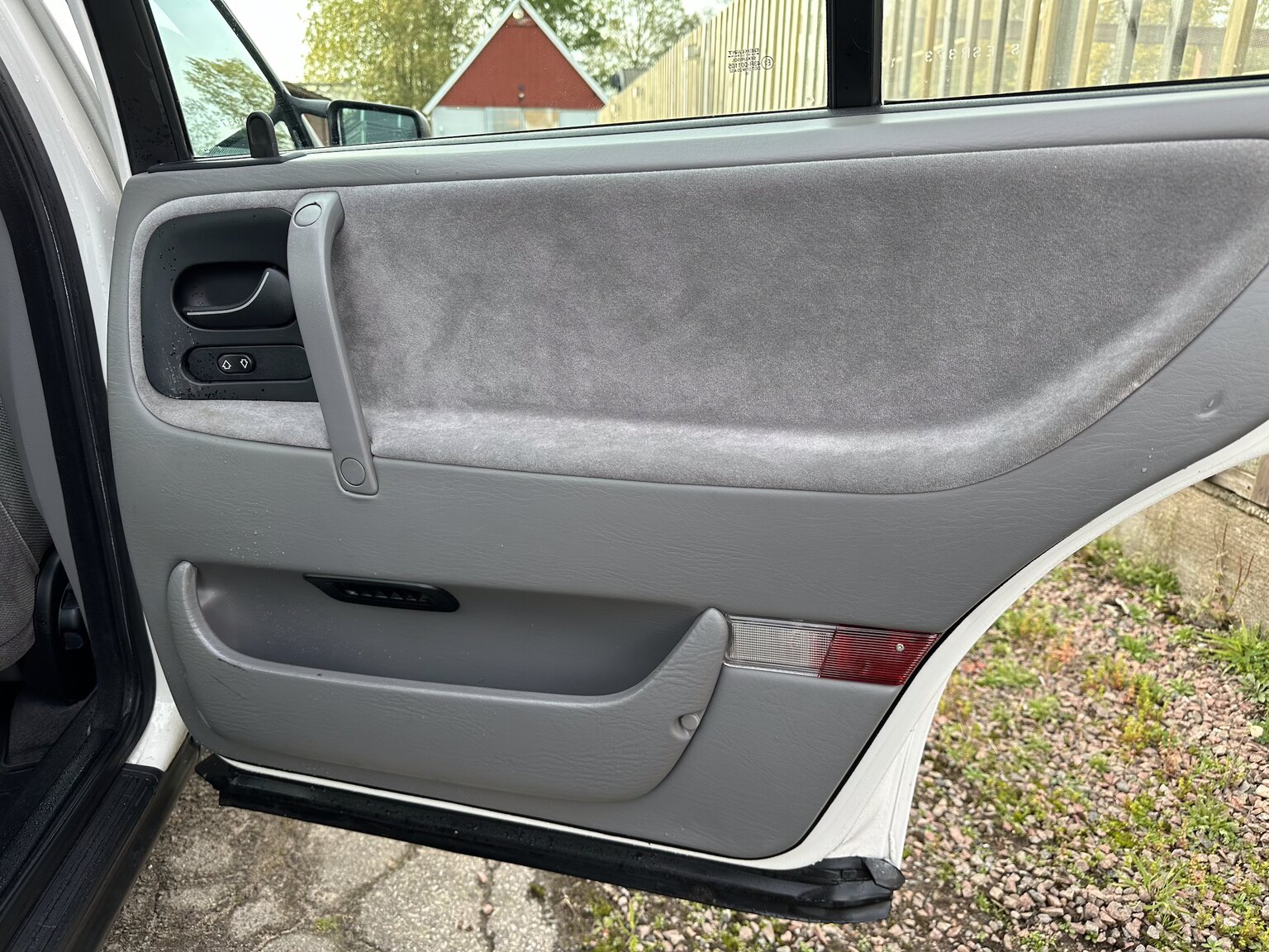 Innenraumfoto von 1996 SAAB 9000