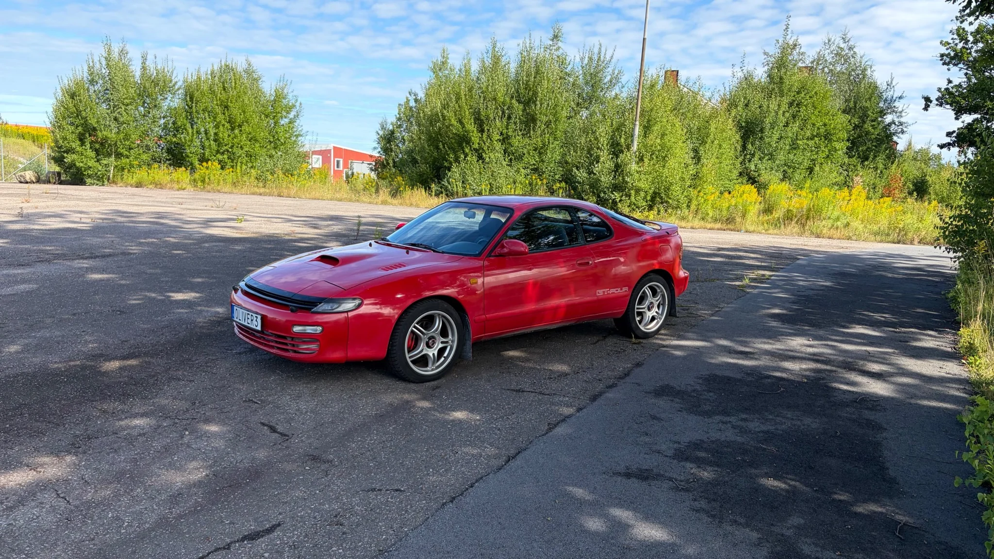 Exterior image of 1991 Toyota Celica GT-Four ST185 (39)