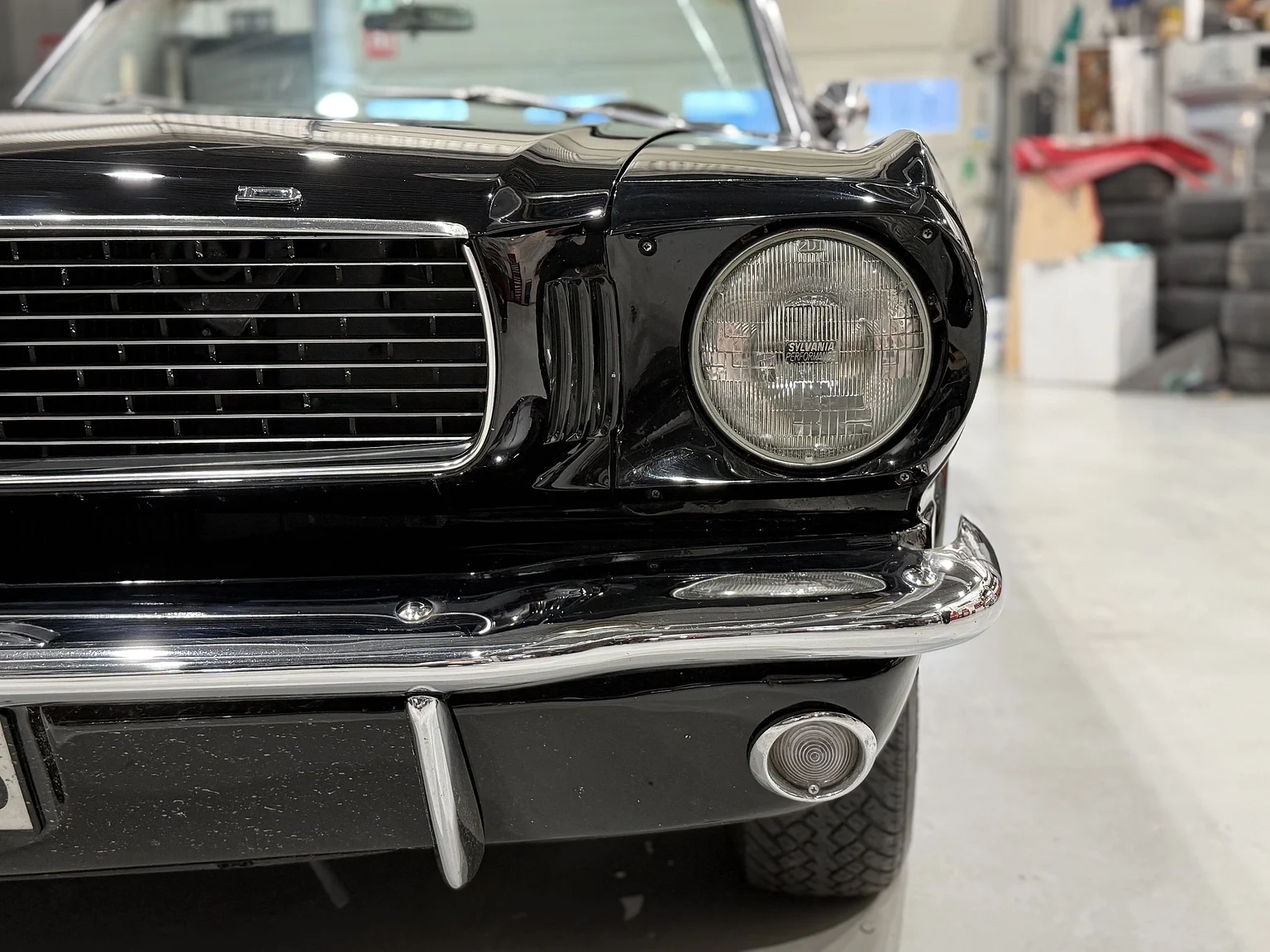 Aussenfoto 1966 Ford Mustang Convertible (27)